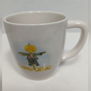 Rae Dunn Halloween Fall Ceramic Mug